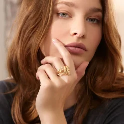 Ole Lynggaard Ringe | Snakes Medusa Ring