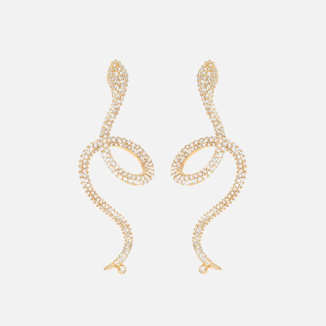 Ole Lynggaard Ohrringpaare | Hochkarätige Juwelierkunst | Snakes Ohrring pavé
