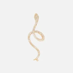Ole Lynggaard Ohrring-Einzelstücke | Snakes Ohrring pavé