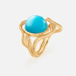 Ole Lynggaard Ringe | Snakes ring