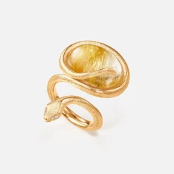 Ole Lynggaard Ringe | Snakes ring