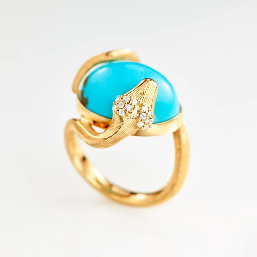 Ole Lynggaard Ringe | Snakes ring