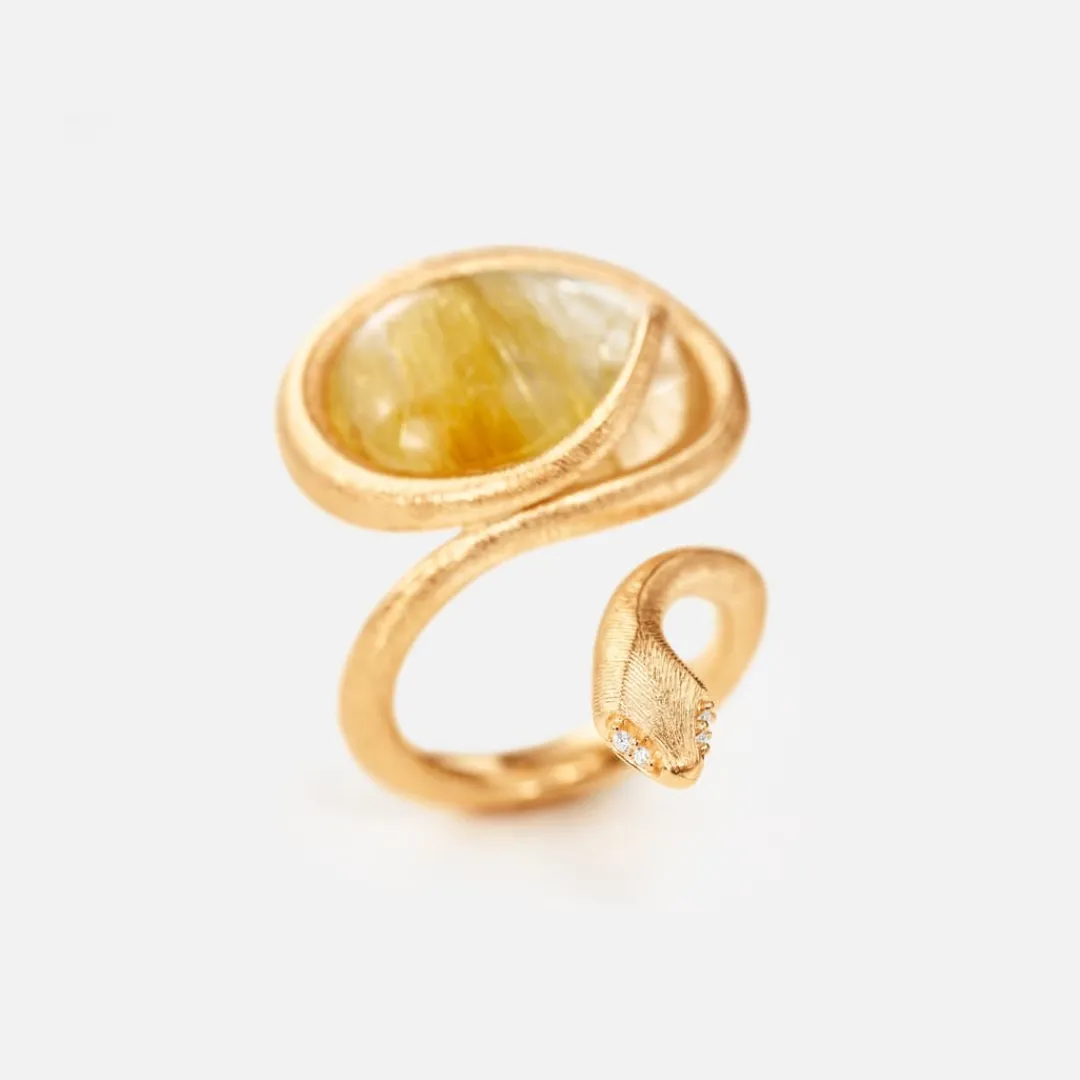 Ole Lynggaard Ringe | Snakes ring