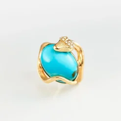 Ole Lynggaard Ringe | Snakes ring
