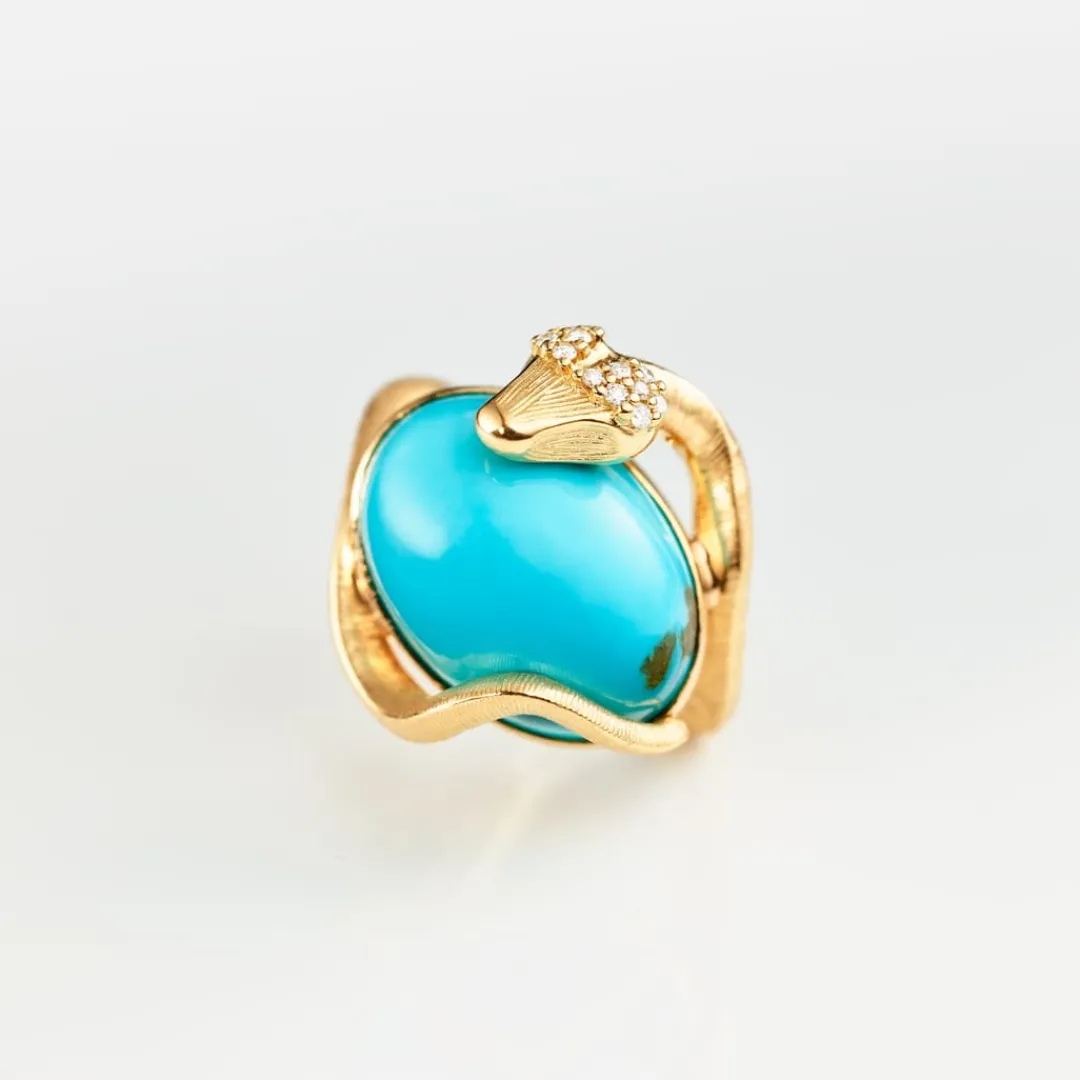 Ole Lynggaard Ringe | Snakes ring