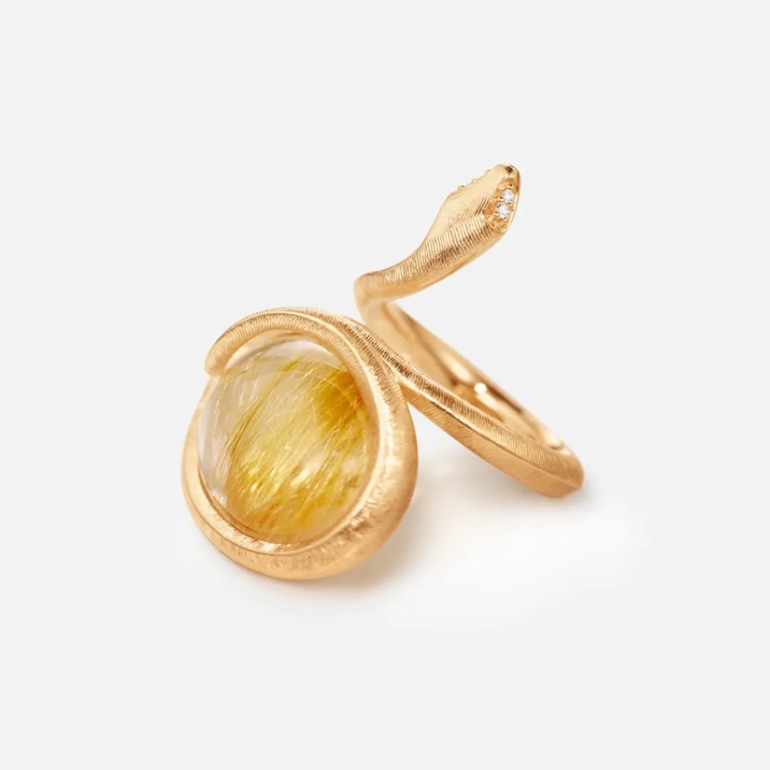Ole Lynggaard Ringe | Snakes ring