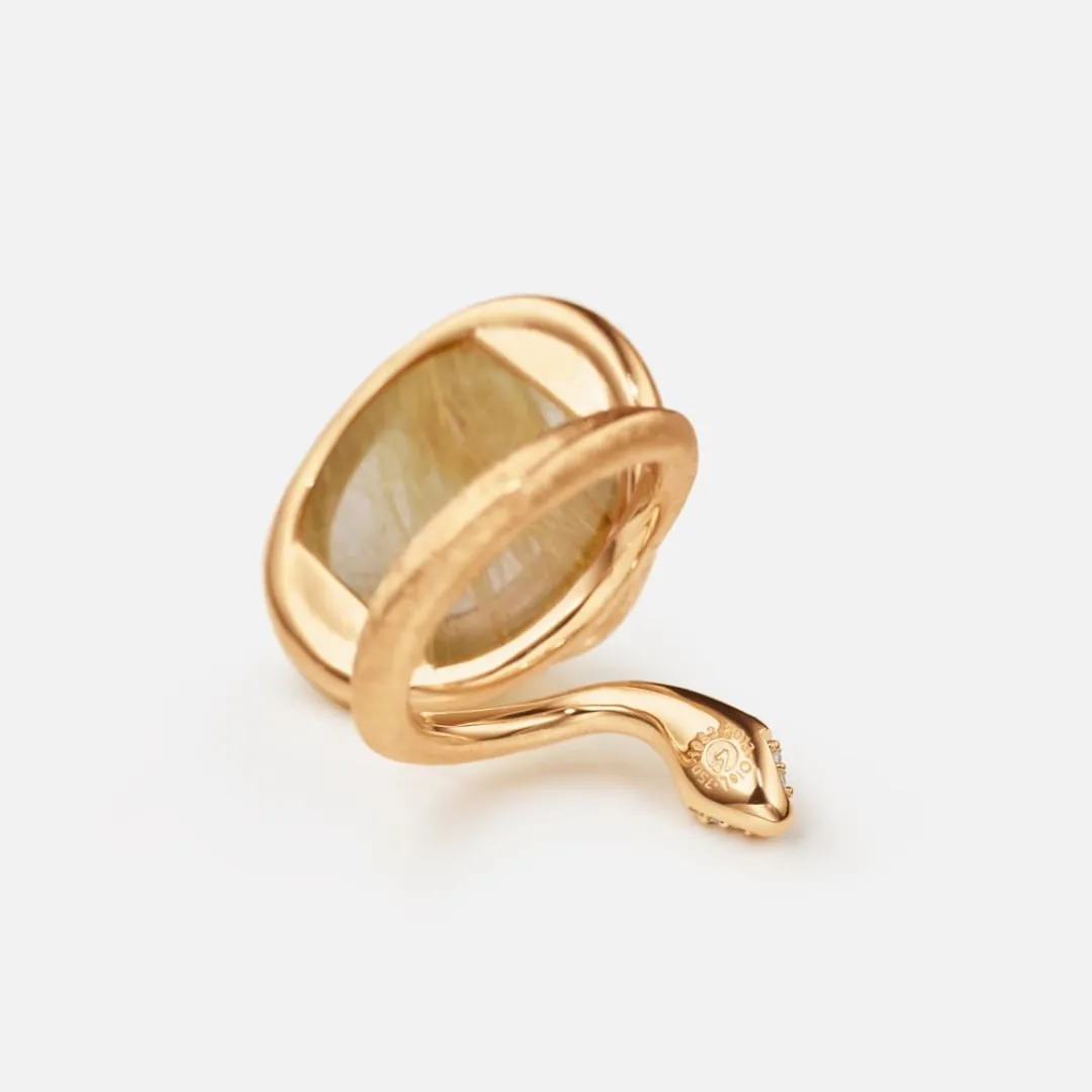 Ole Lynggaard Ringe | Snakes ring