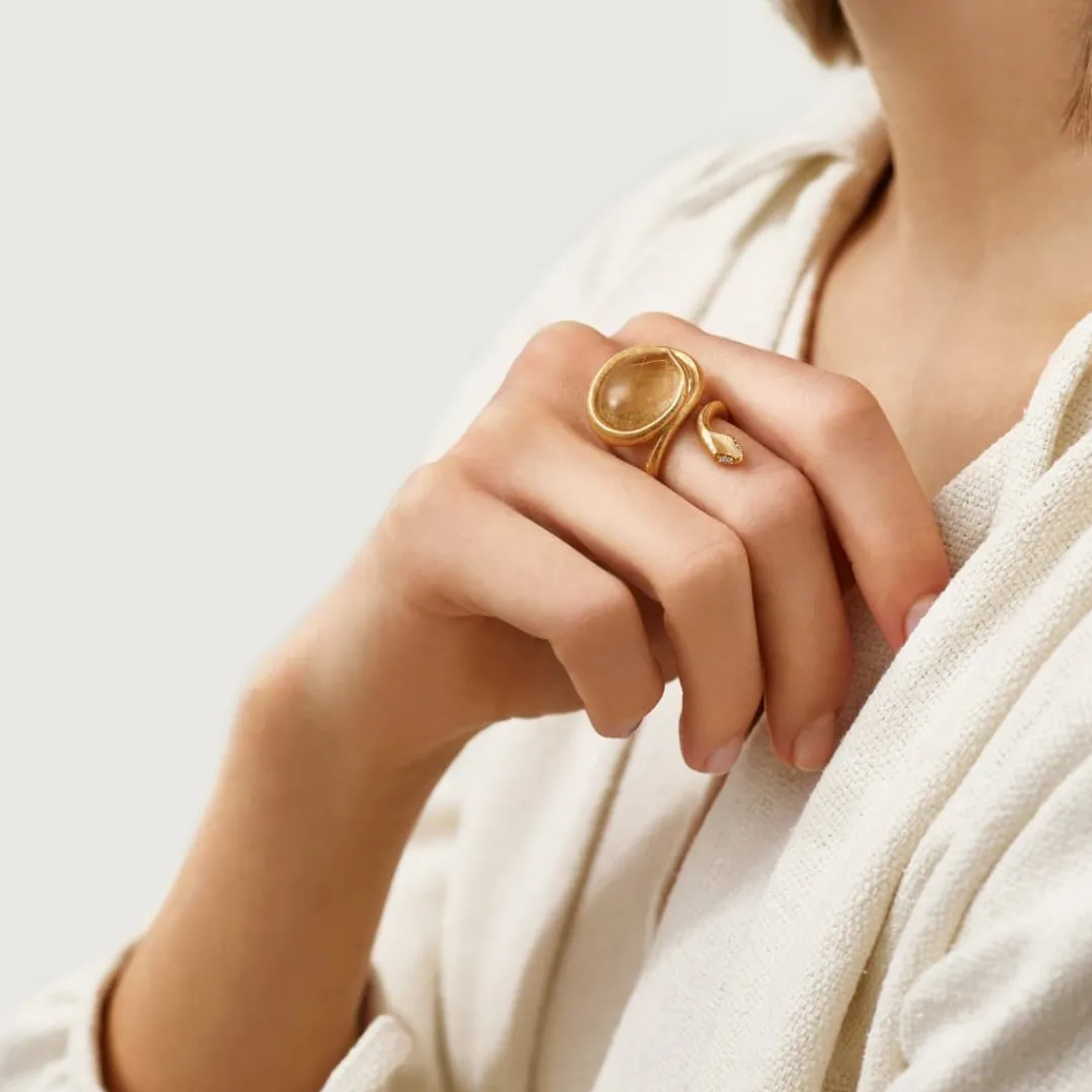 Ole Lynggaard Ringe | Snakes ring