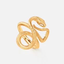 Ole Lynggaard Ringe | Snakes Ring groß