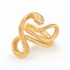 Ole Lynggaard Ringe | Snakes Ring groß