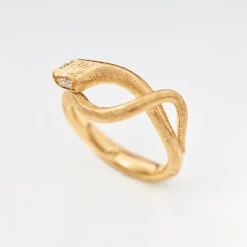 Ole Lynggaard Ringe | Snakes ring klein