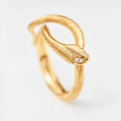 Ole Lynggaard Ringe | Snakes ring klein
