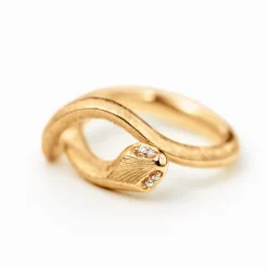 Ole Lynggaard Ringe | Snakes ring klein