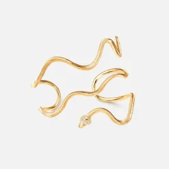 Ole Lynggaard Armbänder | Hochkarätige Juwelierkunst | Snakes-Armreif, groß