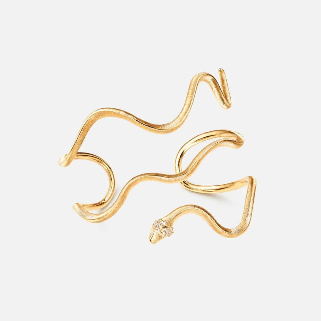 Ole Lynggaard Armbänder | Hochkarätige Juwelierkunst | Snakes-Armreif, groß