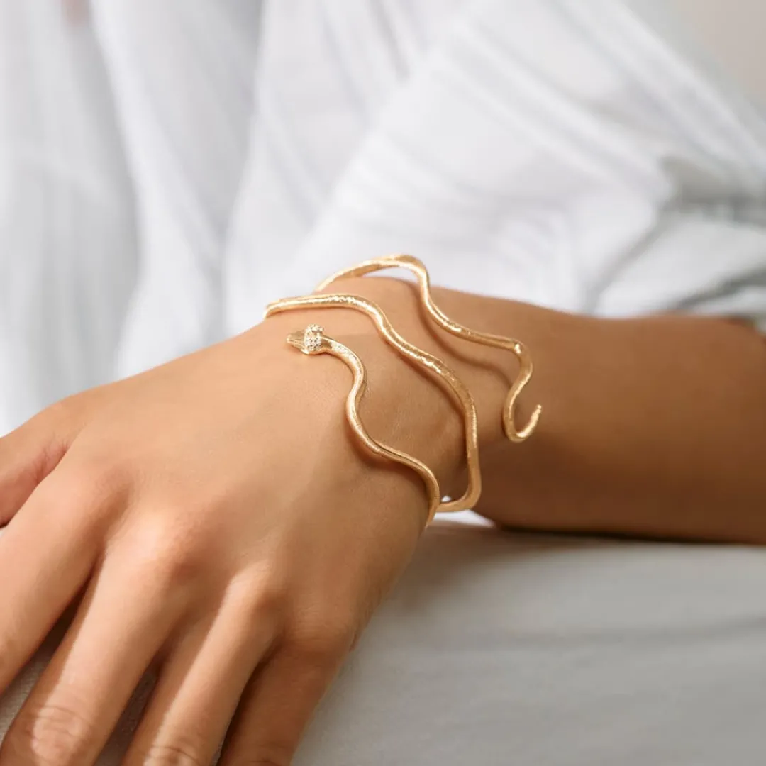 Ole Lynggaard Armbänder | Hochkarätige Juwelierkunst | Snakes-Armreif, groß