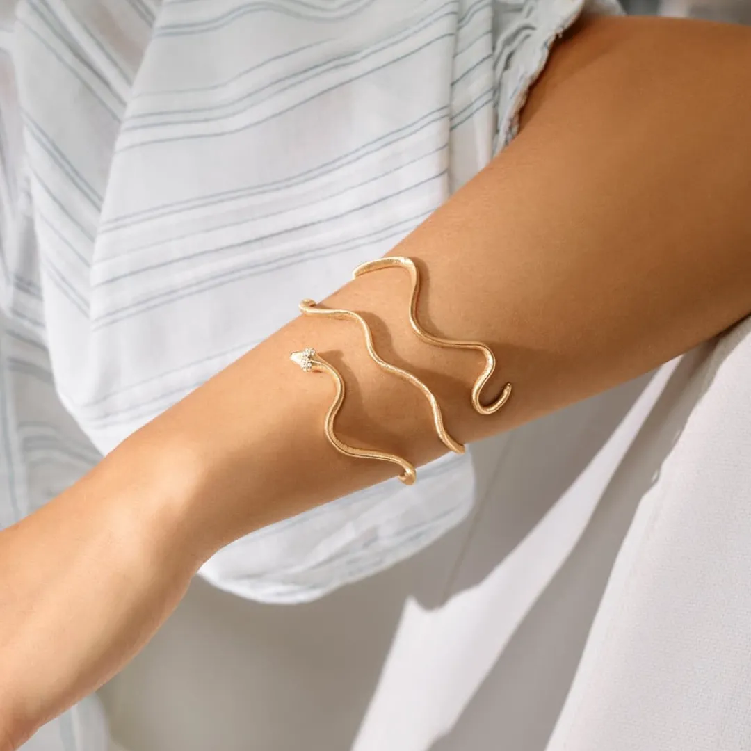 Ole Lynggaard Armbänder | Hochkarätige Juwelierkunst | Snakes-Armreif, groß