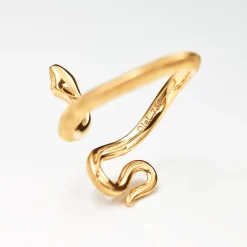 Ole Lynggaard Ringe | Snakes-Ring, mini