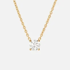 Ole Lynggaard Halsketten | Solitaire collier