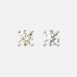 Ole Lynggaard Ohrringpaare | Solitaire stud earrings