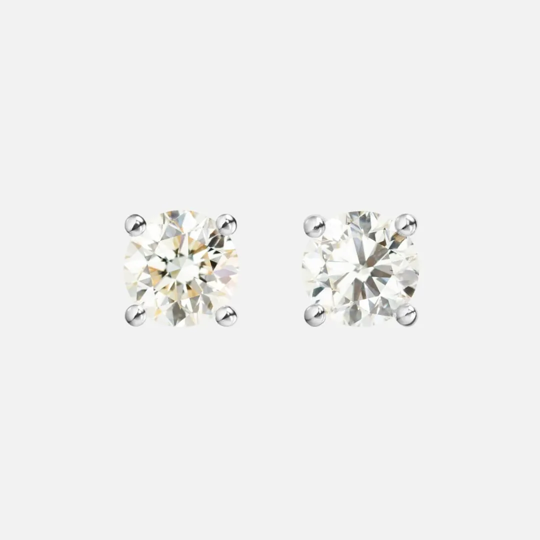 Ole Lynggaard Ohrringpaare | Solitaire stud earrings