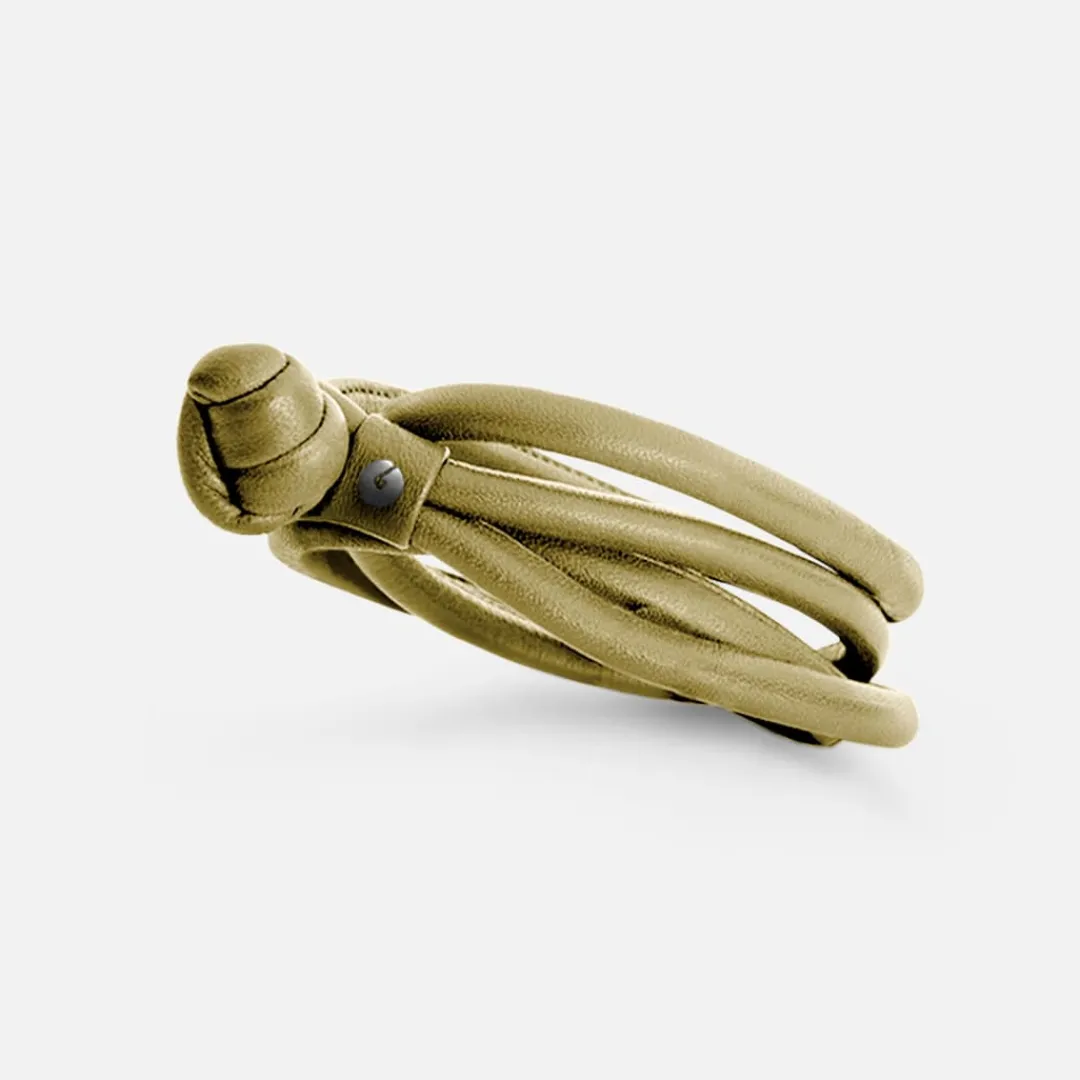 Ole Lynggaard Armbänder | Sweet drops leather bracelet