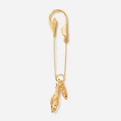 Ole Lynggaard Broschen | Under the Sea Fish Hook-Brosche, groß