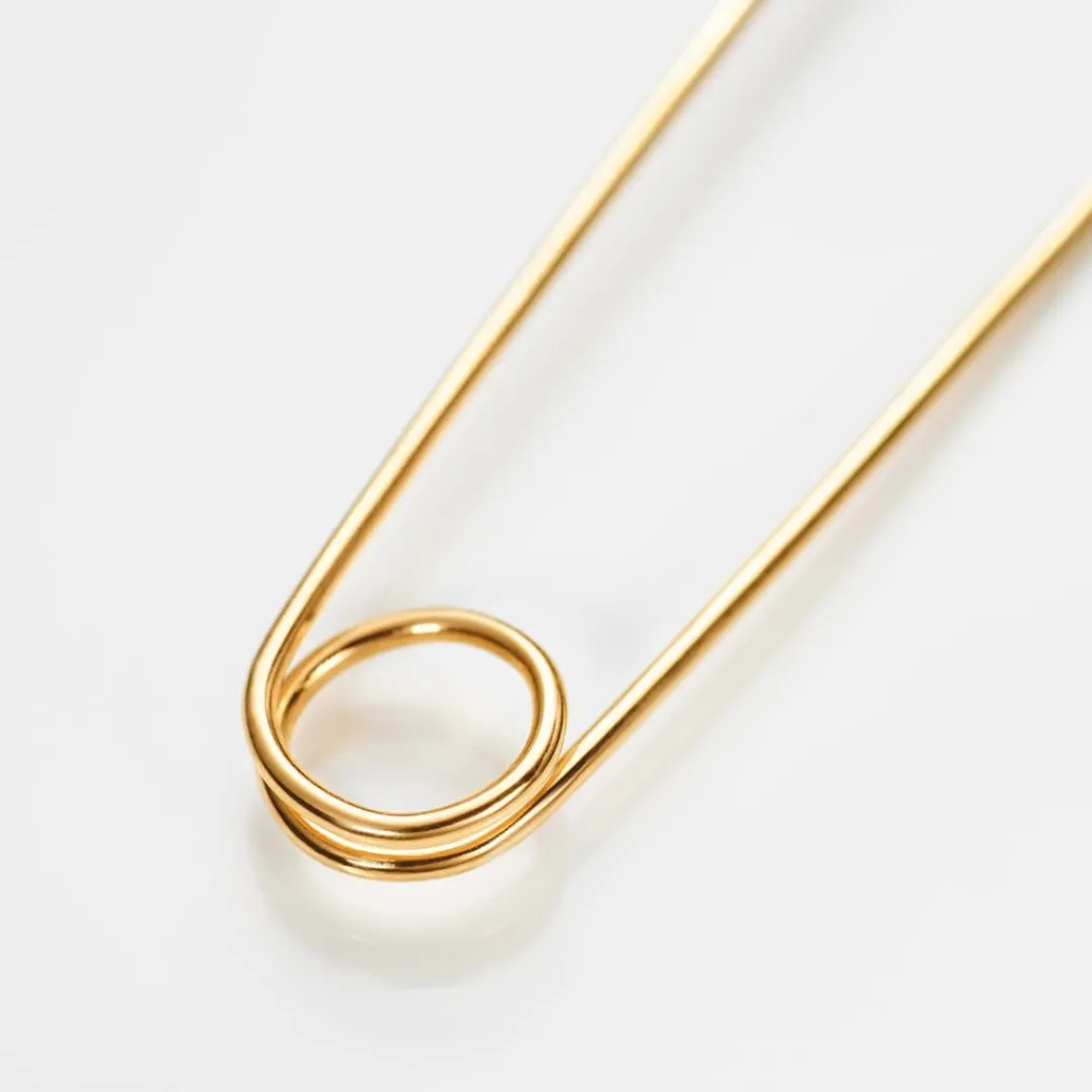 Ole Lynggaard Broschen | Under the Sea Fish Hook-Brosche, groß