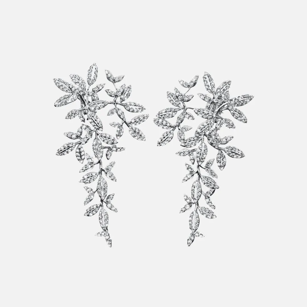Ole Lynggaard Ohrringpaare | Winter Frost Earclips