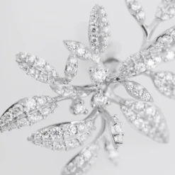 Ole Lynggaard Ohrringpaare | Hochkarätige Juwelierkunst | Winter Frost-Ohrclips